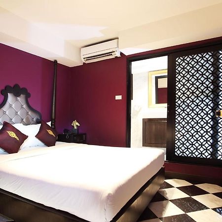 Violet Tower At Khaosan Palace Bangkok Exterior foto