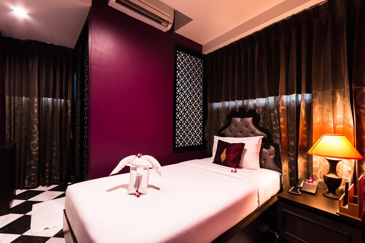 Violet Tower At Khaosan Palace Bangkok Exterior foto