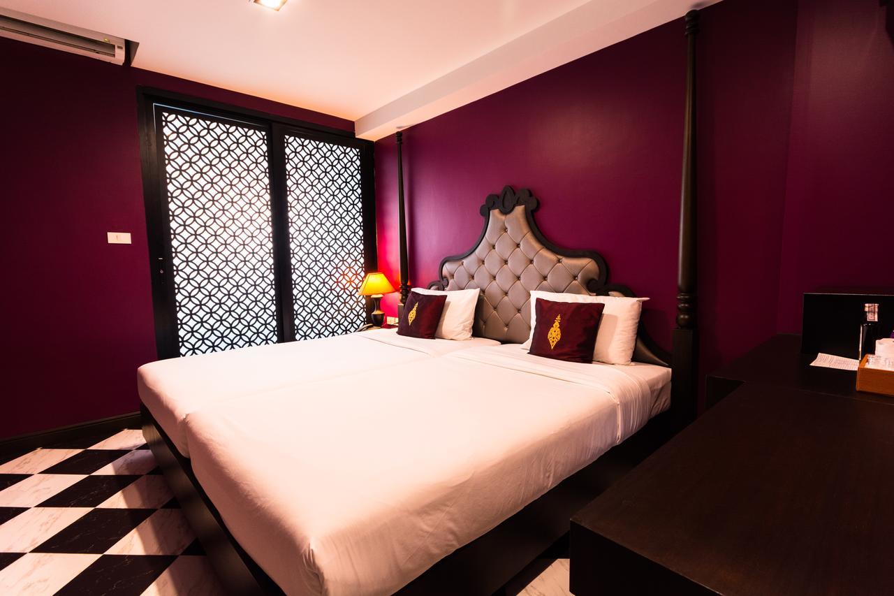 Violet Tower At Khaosan Palace Bangkok Exterior foto
