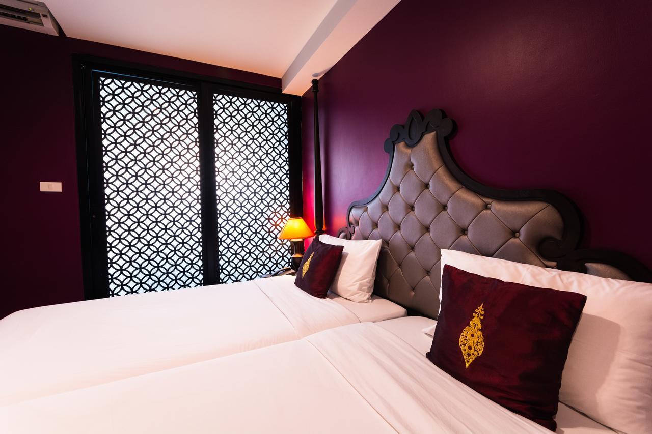 Violet Tower At Khaosan Palace Bangkok Exterior foto