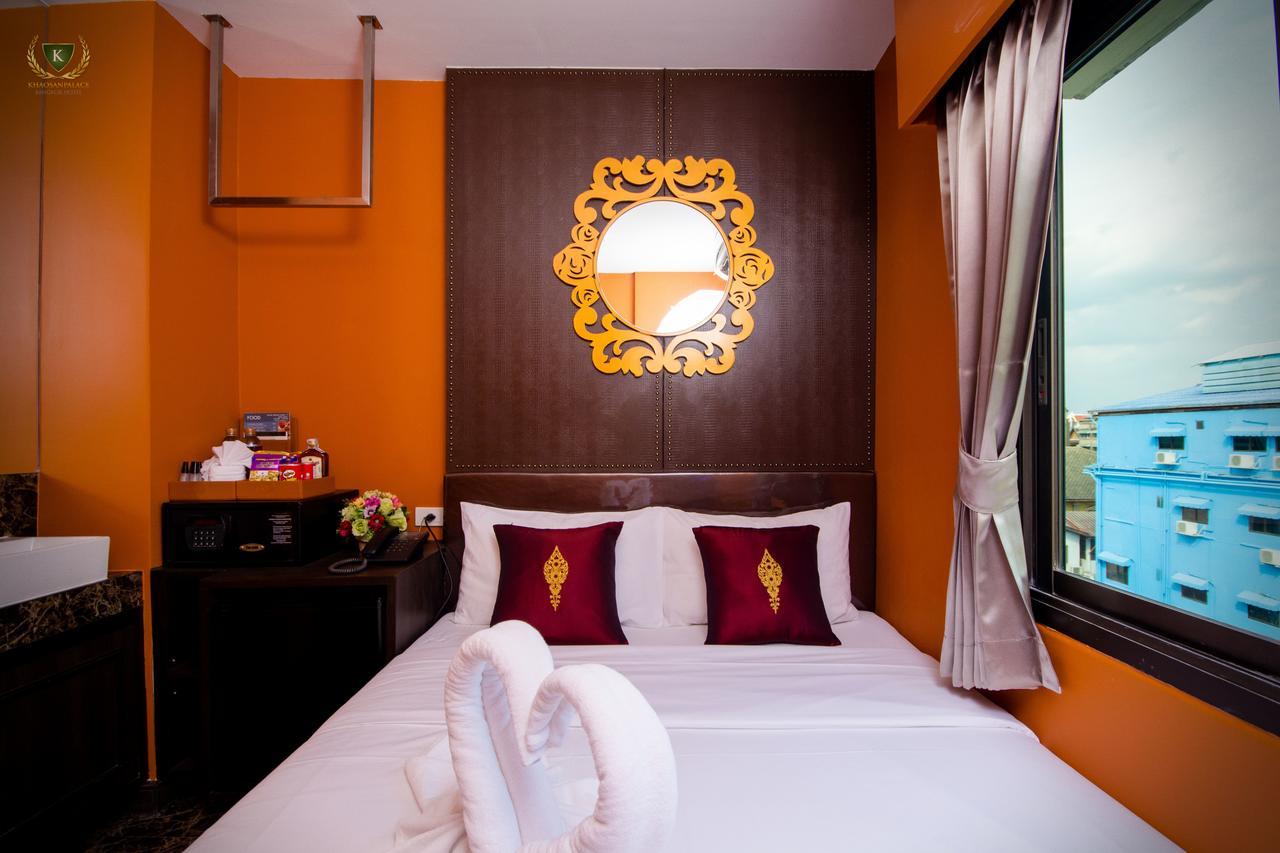 Violet Tower At Khaosan Palace Bangkok Exterior foto