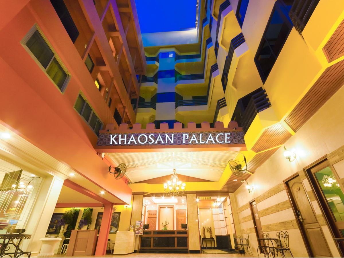 Violet Tower At Khaosan Palace Bangkok Exterior foto