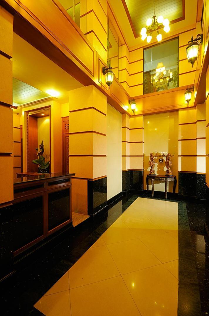 Violet Tower At Khaosan Palace Bangkok Exterior foto