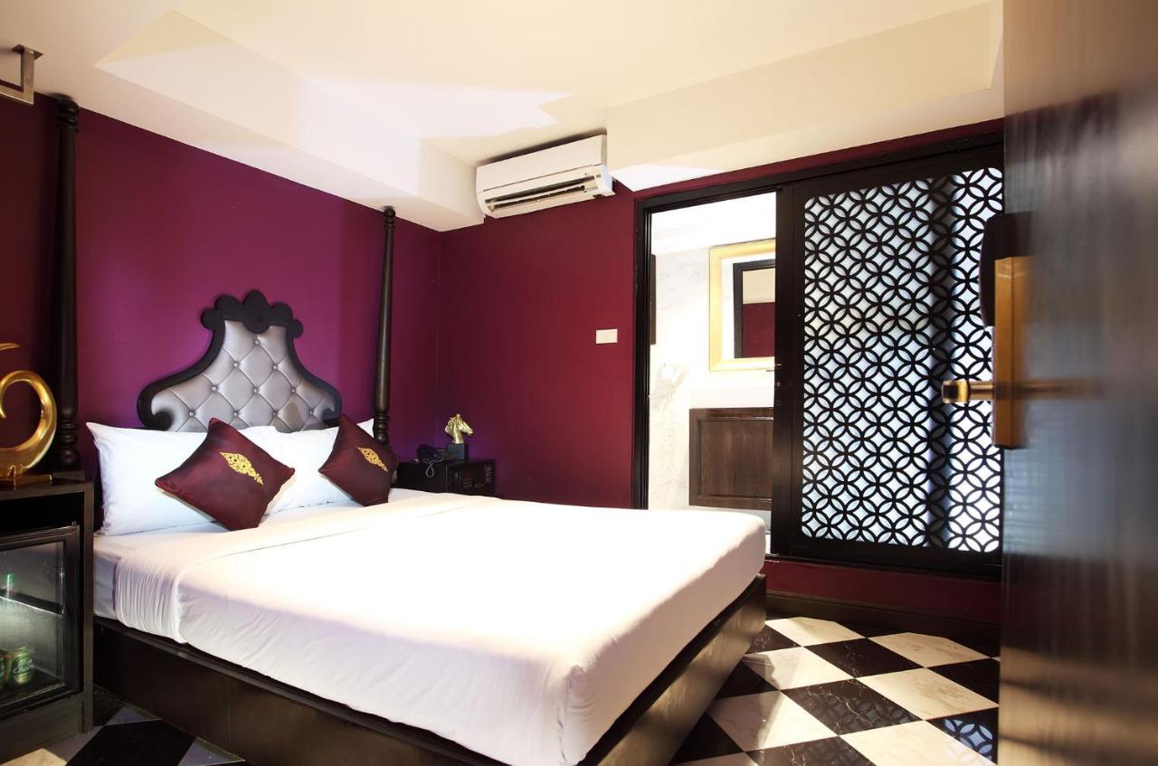 Violet Tower At Khaosan Palace Bangkok Exterior foto