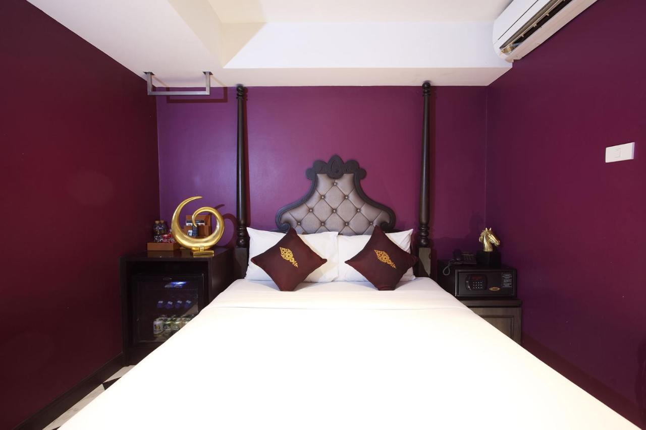 Violet Tower At Khaosan Palace Bangkok Exterior foto